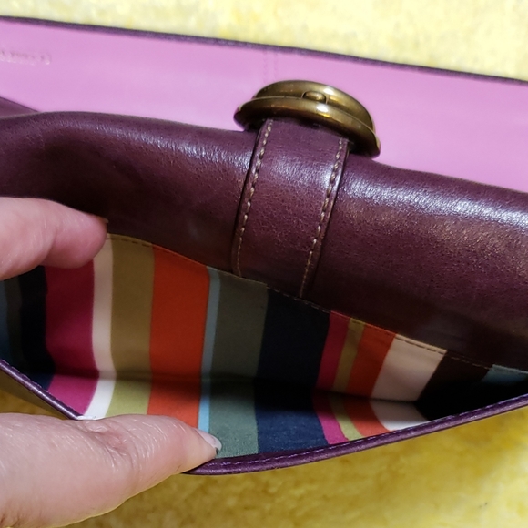 Coach leather wallet - Picture 7 of 15